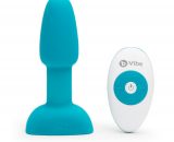 B-Vibe Vibrating Rimming Butt Plug Petite | Silicone 4890808CFG