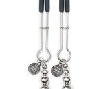 Fifty Shades of Grey The P" Adjustable Nipple Clamps in Multicolor | Metal 5060108819381