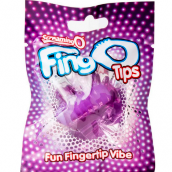 Screaming O Fingertips in Purple 817483010897
