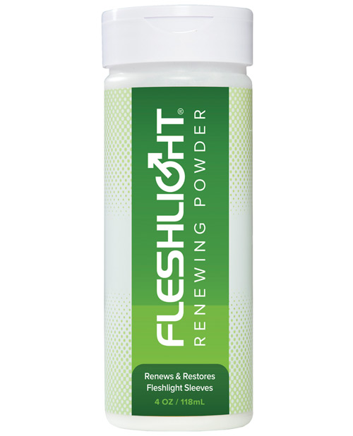 Fleshlight Softening Powder - Renewing Powder, 4 oz Bottle 810476016005