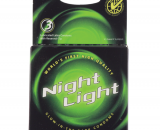Ella Paradis Night Light Condoms (3 Pack) in Glow-In-The-Dark 726893120037