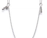 Fifty Shades of Grey At My Mercy Beaded Chain Nipple Clamps in Multicolor 5060462633920