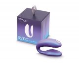 We-Vibe Sync - Under the Stars Special Edition in Cosmic Purple | Silicone 839289005259