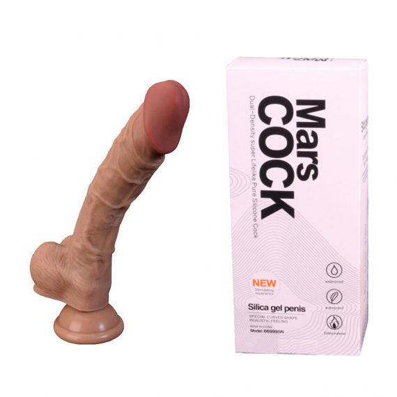 Large Rubber Suction Cup Realistic Dildo SexToySupply.com YJ090