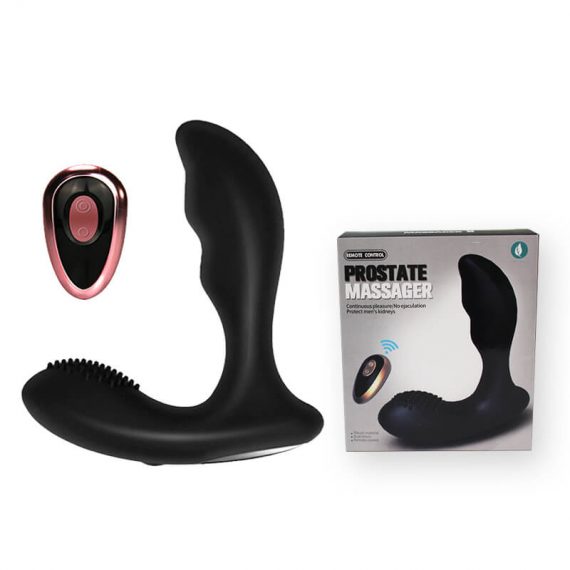 Wireless Remote Control Prostate Massager SexToySupply.com QLXF016
