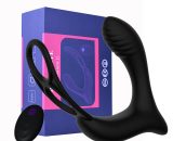 Two In One Massager For Men SexToySupply.com QLX01