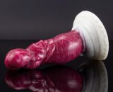 Barghest Small-Sized Fantasy Wolf Knot Dildo bigshocked N5025
