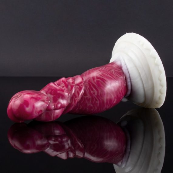 Barghest Small-Sized Fantasy Wolf Knot Dildo bigshocked N5025