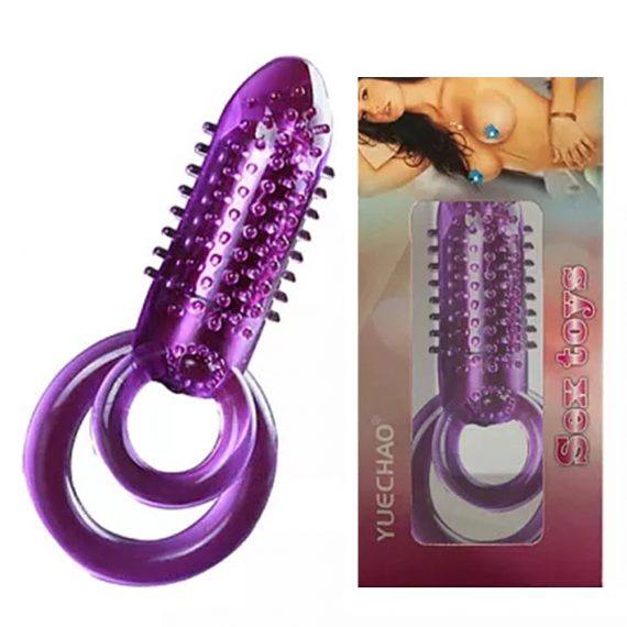 Dual Cock Ring Vibrating Penis Ring SexToySupply.com UKSJ022