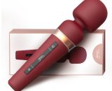 VIOTEC Titan Touch Panel Massage Wand Lovemesex vf-Wine Red