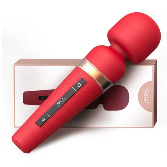 VIOTEC Titan Touch Panel Massage Wand Lovemesex vf-Red