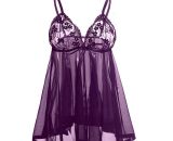 Sexy Women's Plus Size Lingerie Lace Nightwear SexToySupply.com NY048