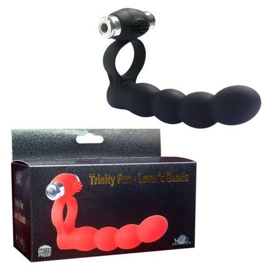 7 Speed Unisex Vibrating Penis Ring Dildos SexToySupply.com HT014