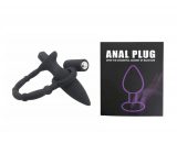Anal Butt Plug Massager Penis Ring SexToySupply.com YN02