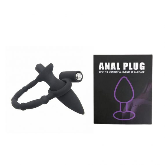 Anal Butt Plug Massager Penis Ring SexToySupply.com YN02