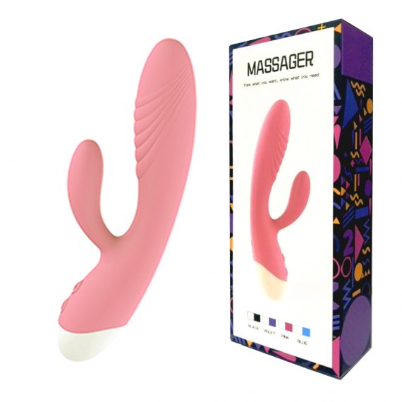 Clitoris Heated Vibrator G-spot Massager SexToySupply.com AV532