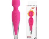 7-Speed USB Charging Massages In Pink SexToySupply.com BL272