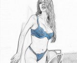 Blue Sexy Lingerie & Panty SexToySupply.com NK29