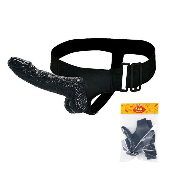6" Realistic Strap on Dildo Harness SexToySupply.com CDYJ05