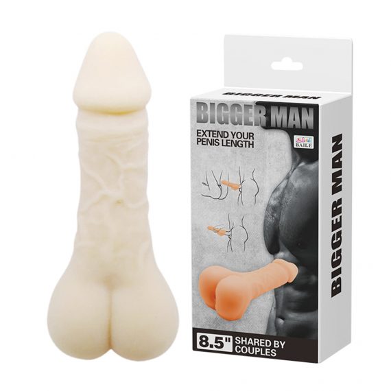 Unisex Penis Sleeve Dildos Anal Plug SexToySupply.com WVP007