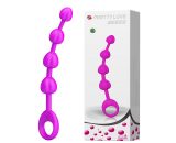 Waterproof Anal Beads and Tools In Purple SexToySupply.com BL277