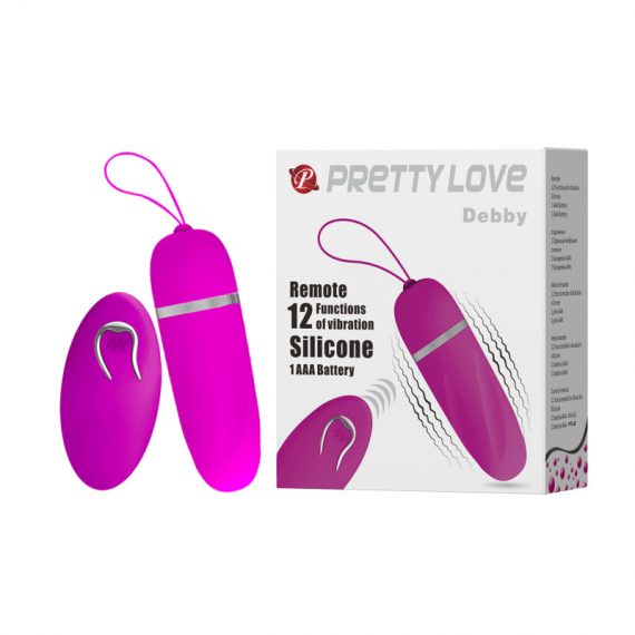 12 Speed Vibrating Eggs In Purple SexToySupply.com BL304