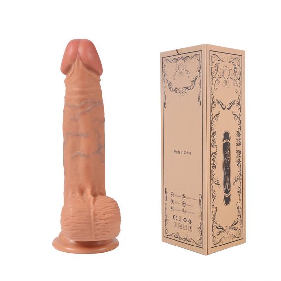 Big Inch Realistic Dildo With Suction Cup SexToySupply.com YJ105
