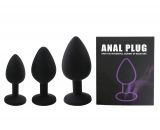 Jewelry Anal Plug Waterproof Kit SexToySupply.com GSBZ