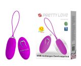 12 Speed Silicone USB Charging Love Eggs SexToySupply.com BL298