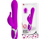 12-Function Inflatable Rabbit Vibrator SexToySupply.com BL472
