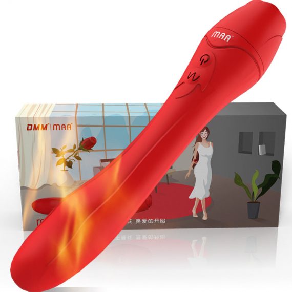 Rose Heating Vibrator SexToySupply.com AV494