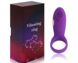 Penis Ring Multifrequency Vibrating SexToySupply.com SJ08