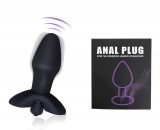 10 Speed Butt Plug Vibrating Dildo SexToySupply.com GS040