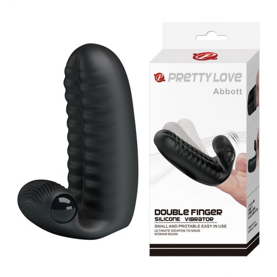 Finger Vibrator In Black SexToySupply.com BL466