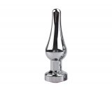 Silver Stainless Steel Metal Anal Plug Lovemesex nt-Silver-S