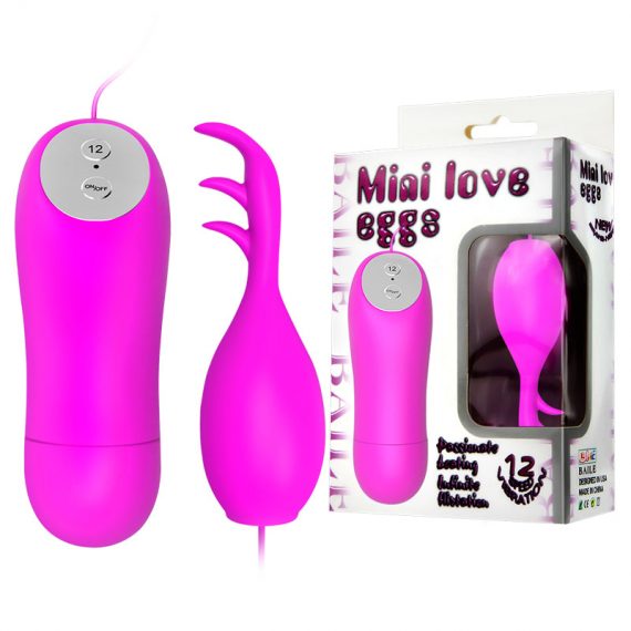 Mini Love Vibrating Egg SexToySupply.com BL020