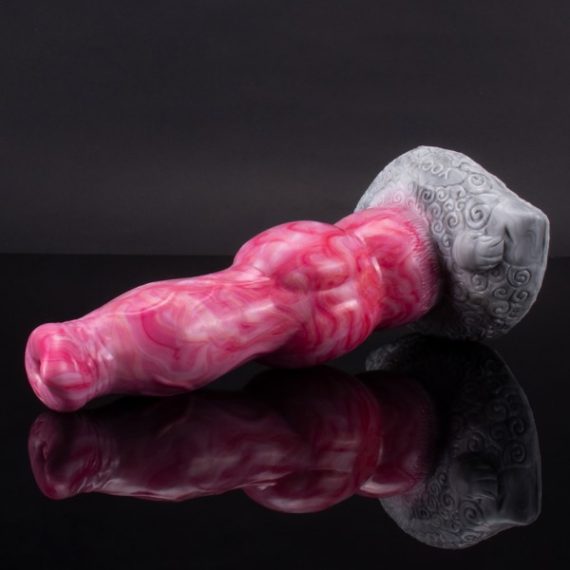 Curly Coated Retriever Suction Cup Dog Dildo bigshocked Y2085