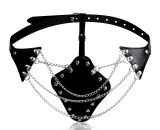 Hollowed-out Chain Panties Thong T Pants SexToySupply.com SM043