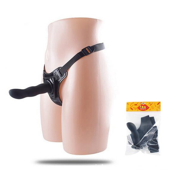 Unisex Dildos Wearing Leather Pants Penis SexToySupply.com CDYJ02