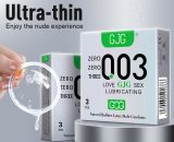 GJG Ultra-Thin Zero Distance Condoms 003 Series Silver 3PCS SexToySupply.com BYT003