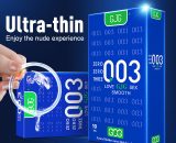 GJG Ultra-Thin Zero Distance Condoms 003 Series Blue 10PCS SexToySupply.com BYT005