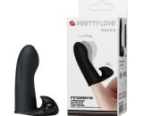 Silicone Finger Vibrators In Black SexToySupply.com BL389