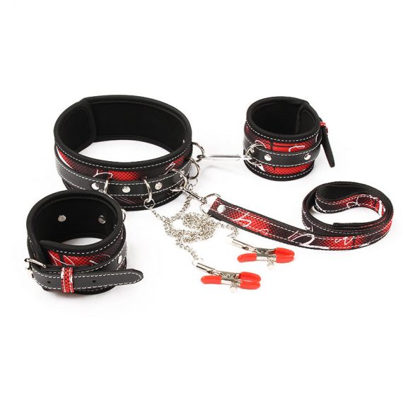 Rope Restraints Handcuffs and Ties SexToySupply.com SM039