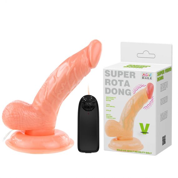 Vibrating Realistic G-Spot Cured Dildo SexToySupply.com BL067