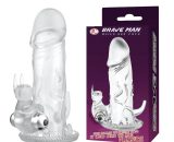 Vaginal Rabbit Shaft Crystal Sleeve SexToySupply.com BL042